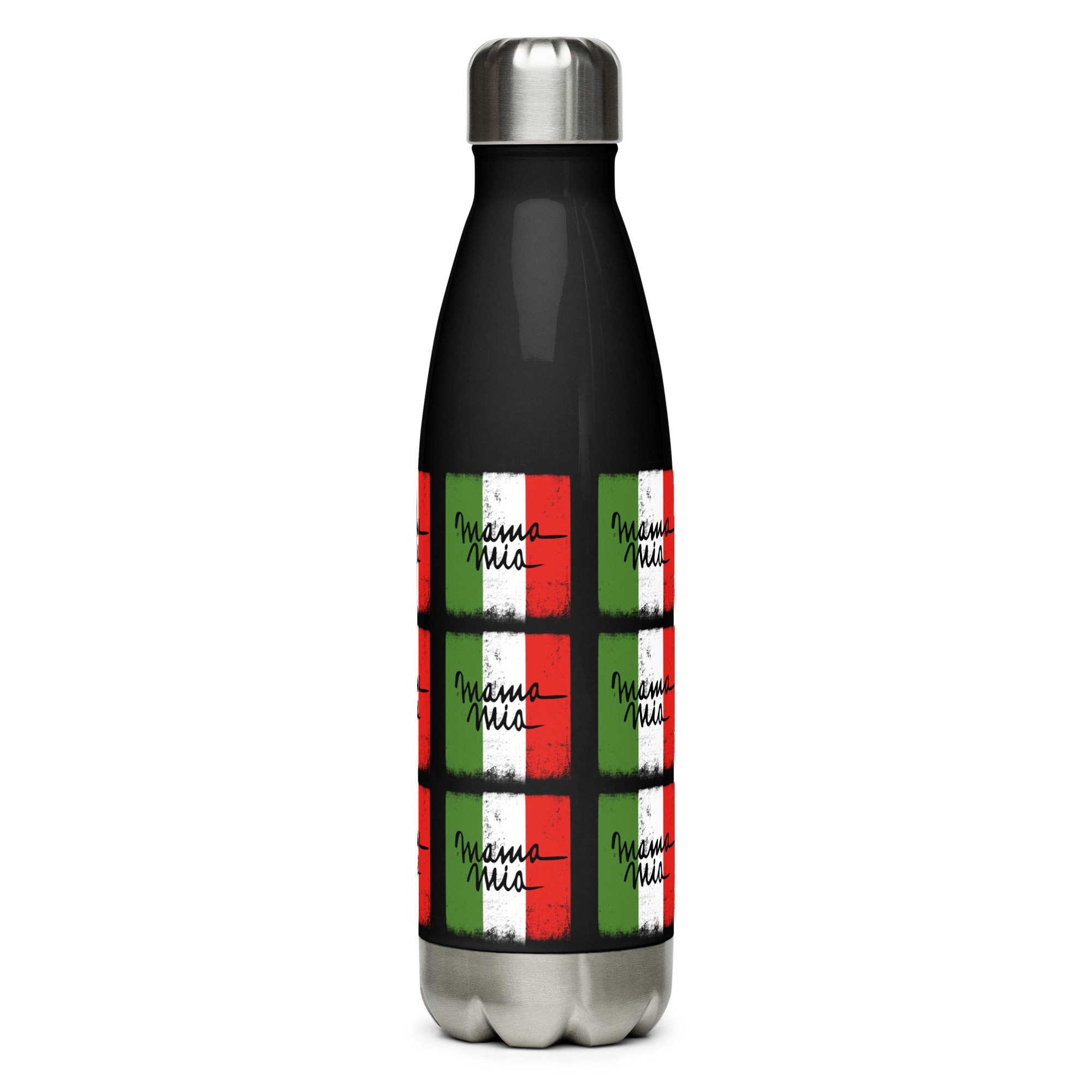 Stainless steel water bottle – Mama Mia Livonia